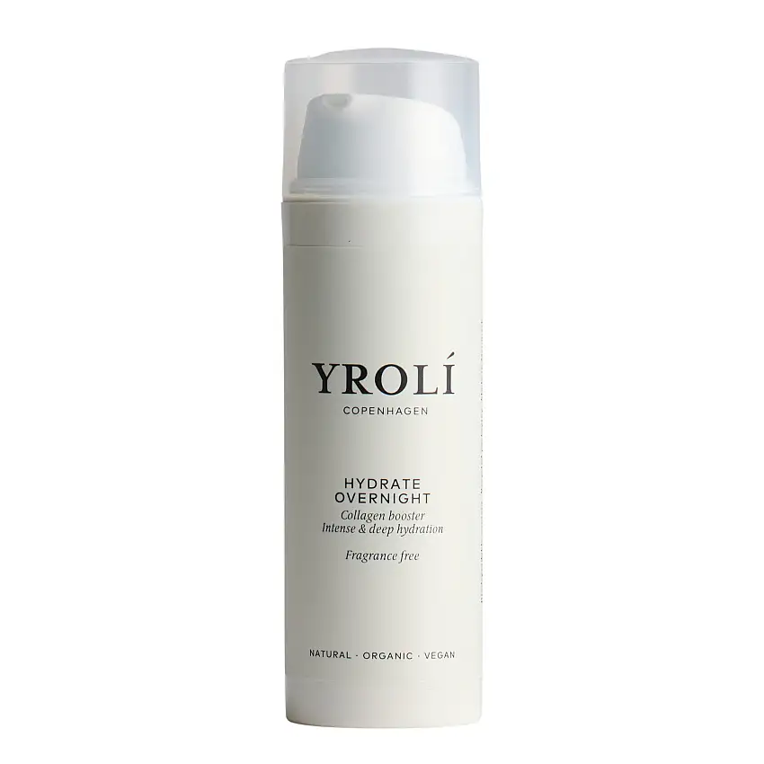Yroli Yrolí Hydrate Overnight Leave On Mask Uden Parfume