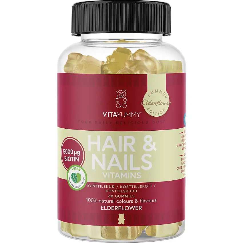 VitaYummy Hair & Nails, Elderflower