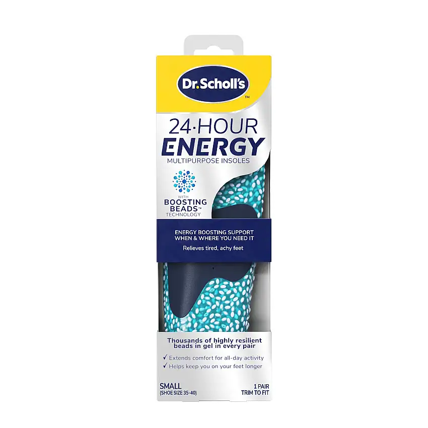 Scholl 24H Energy Insoles Str. S