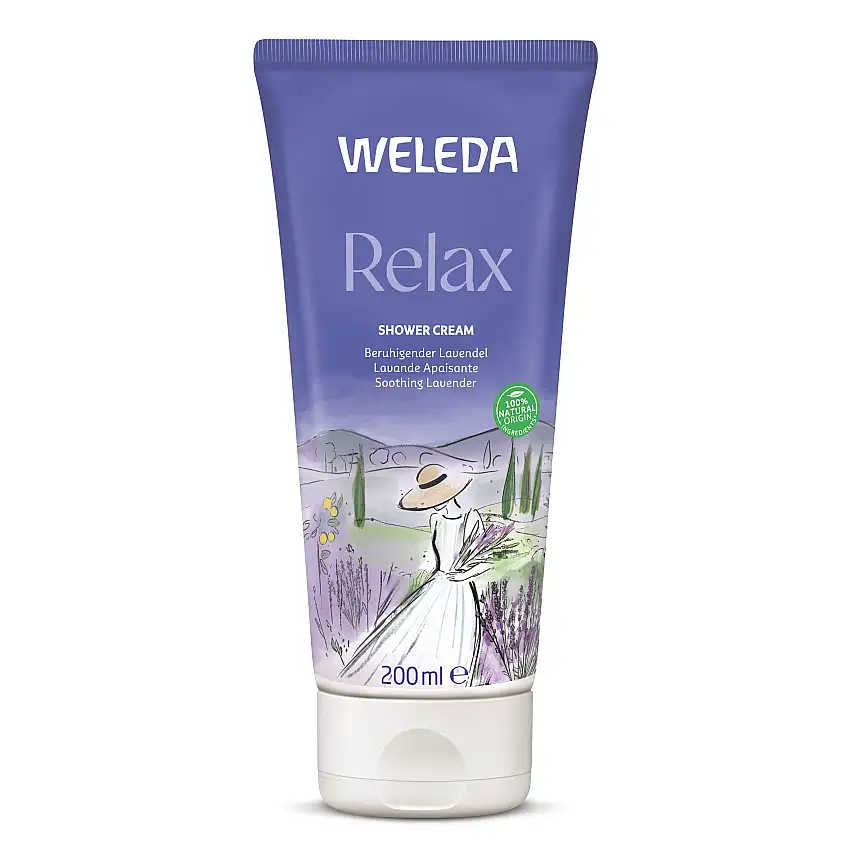 Weleda Relax Shower Cream Lavender