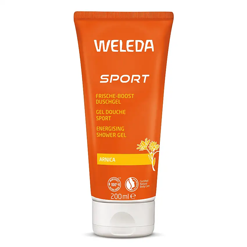 Weleda Sport Shower Gel Arnica
