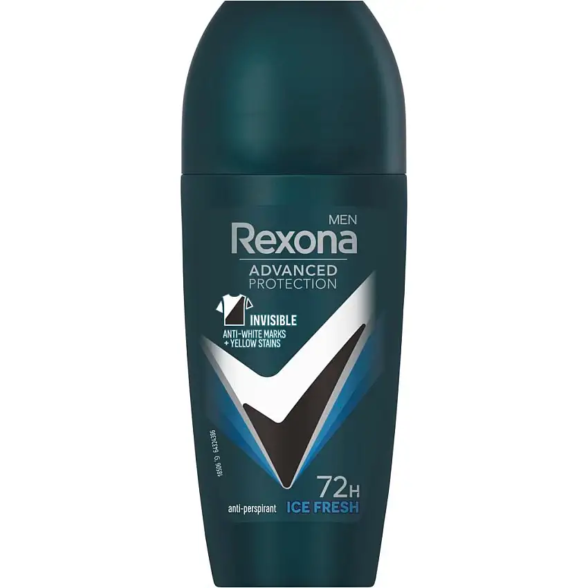 Rexona Men 72H Advanced Protection Invisible Ice Deo Roll-On