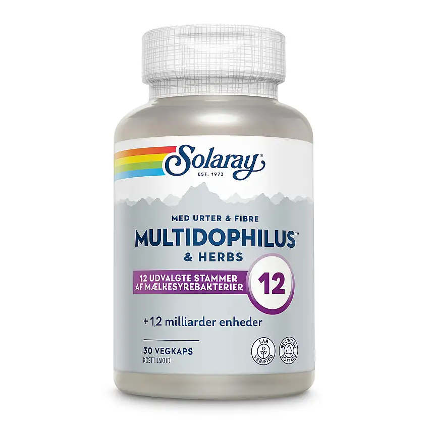 Solaray Multidophilus & Herbs
