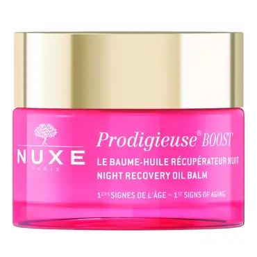 Nuxe Prodigieuse Boost night recovery oil balm