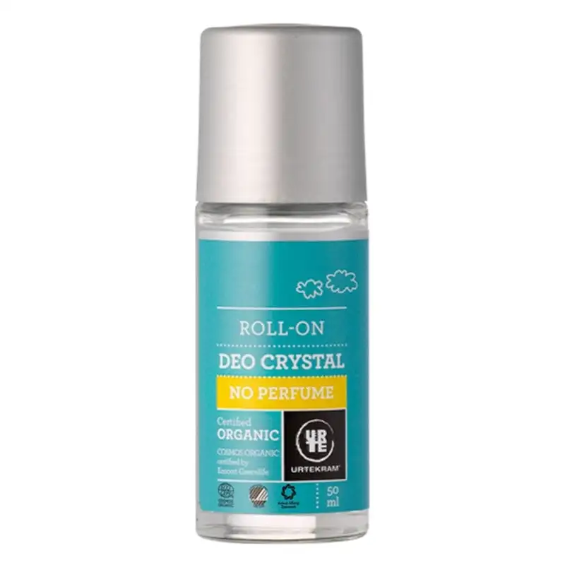Urtekram No Perfume Deokrystal roll-on (50 ml)