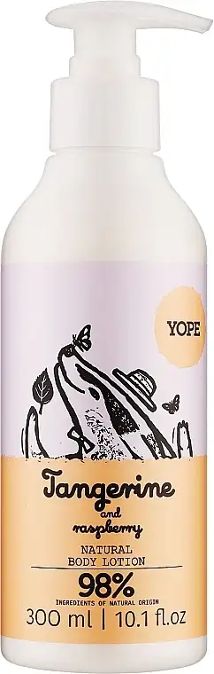 Bodylotion "Mandarin og Hindbær" 68180112