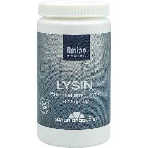 Lysin | 90 kapsler