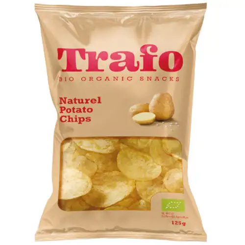 Kartoffelchips M. Salt Økologisk | 125 gr