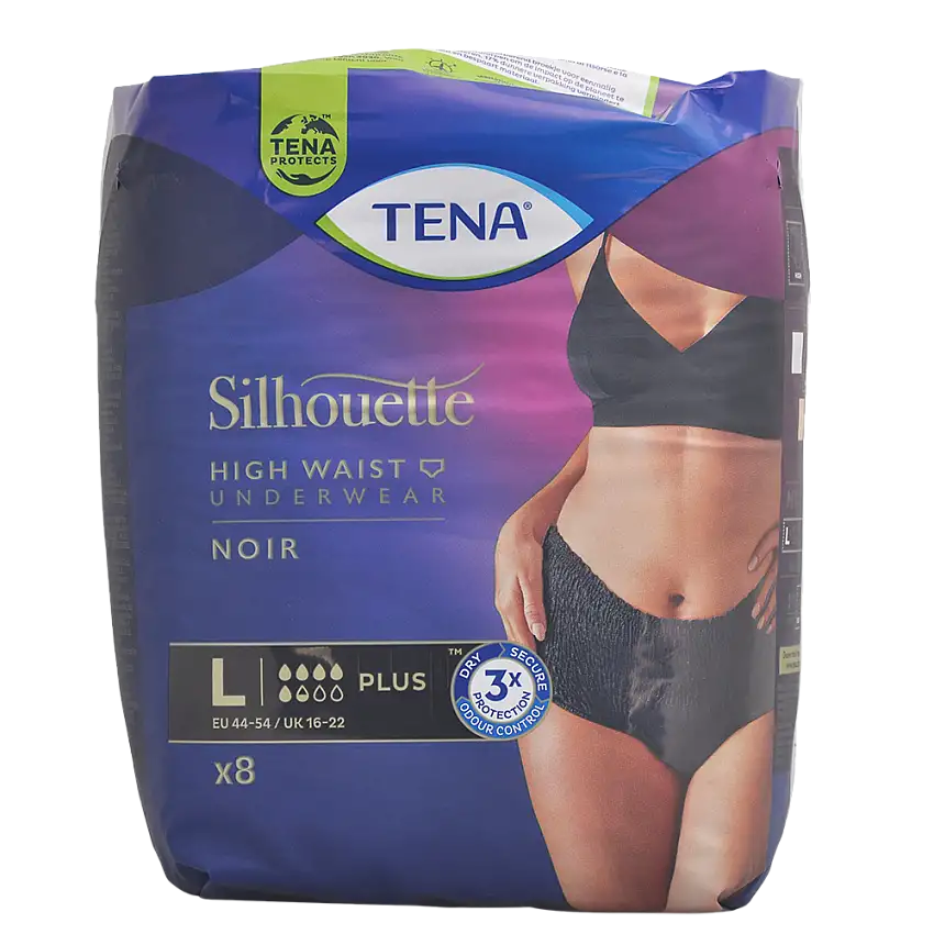 Silhouette Plus Inkontinenstrusser | Str.Large