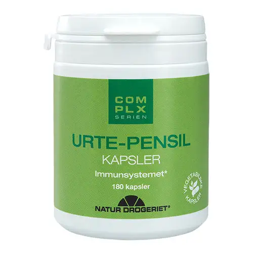 Urte-pensil | 180 kapsler