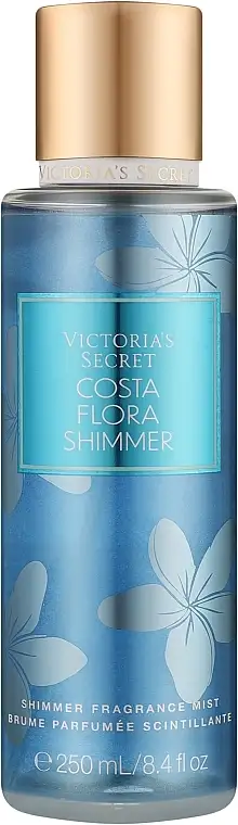 Parfumeret kropsspray med shimmer 69123419