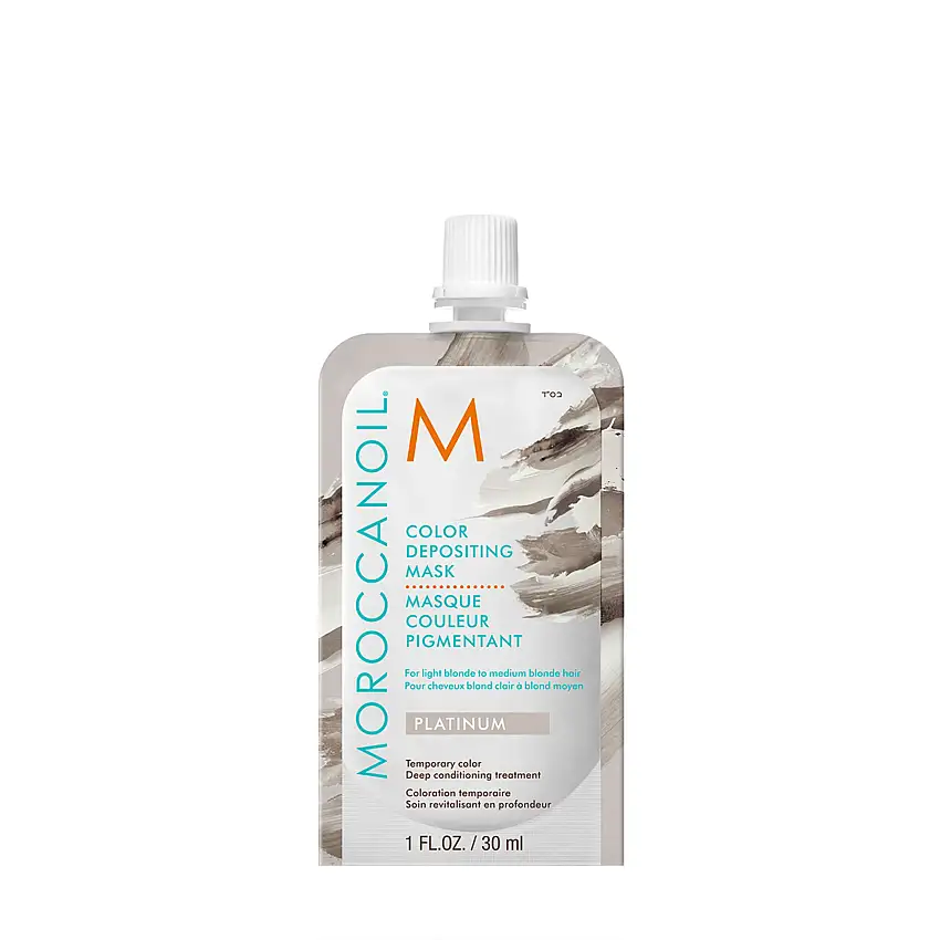 Moroccanoil Color Depositing Mask - Platinum 30 ml