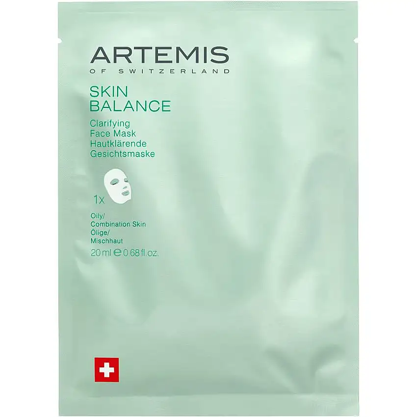 Artemis Skin Balance Sebum Control Face Mask ( Bio Cellulose ) 20 ml