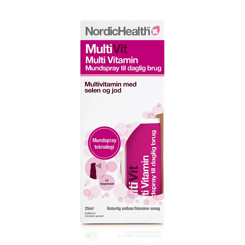 Nordic Health MultiVitamin 25 ml