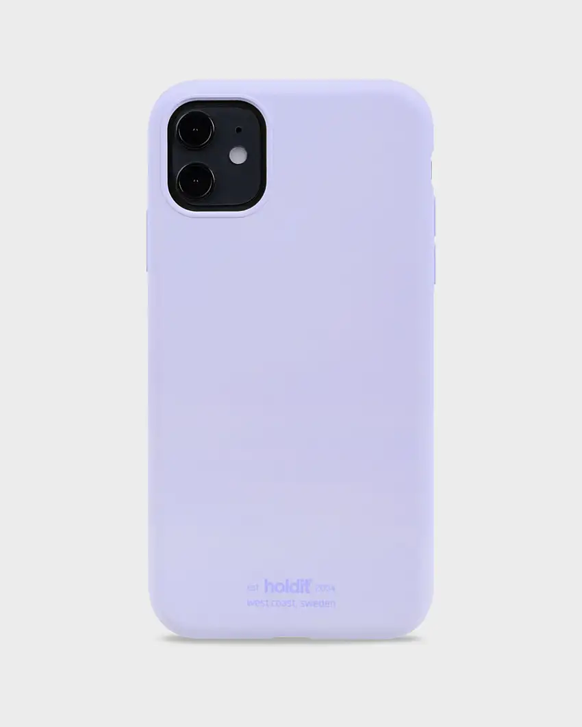 HOLDIT Silicone Case iPhone Lavender 11/XR