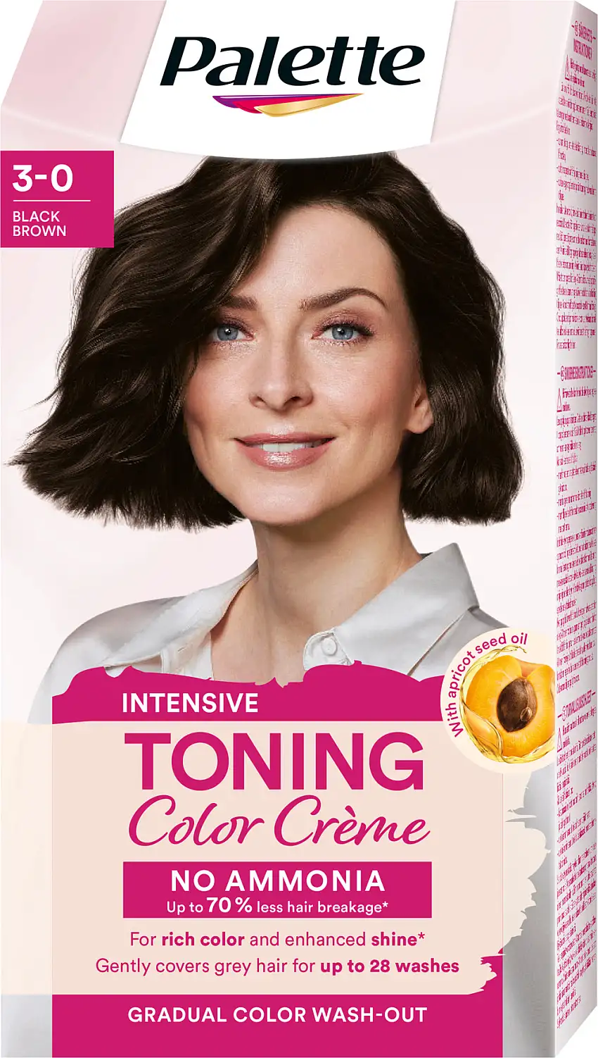 Schwarzkopf Tonings farve 3-0 Black Brown