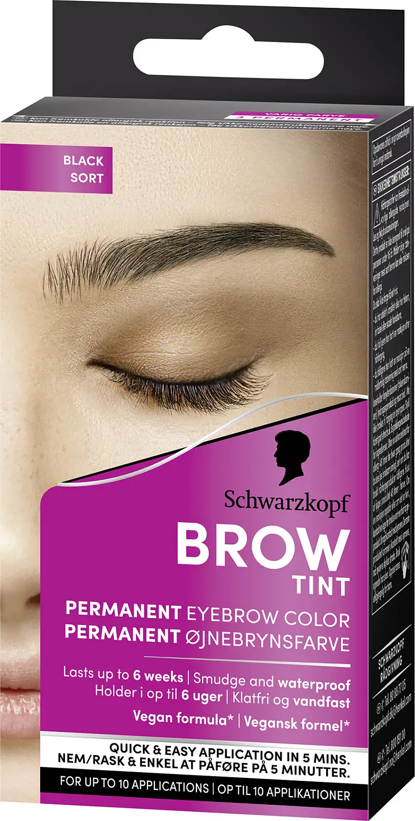 Schwarzkopf Brow Tint Black