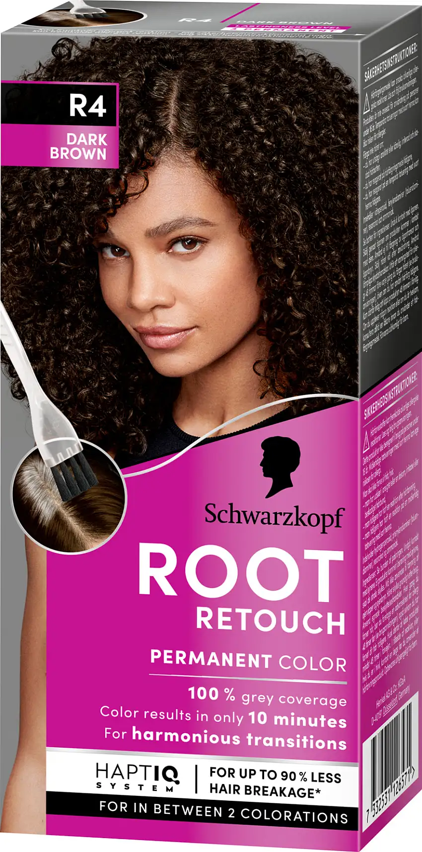 Schwarzkopf Root Retouch Permanent Colour R4 Dark Brown