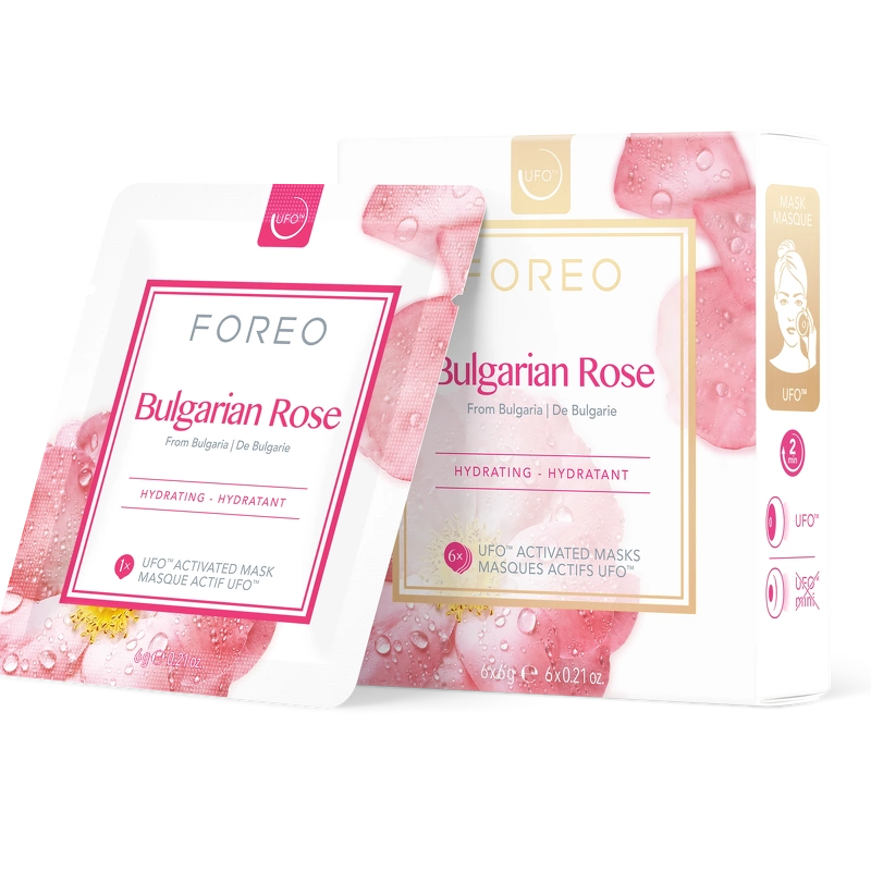 FOREO Bulgarian Rose UFO™-mask 6 Pieces