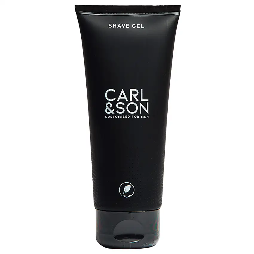 Carl & Son Shaving Gel Transparent 100 ml