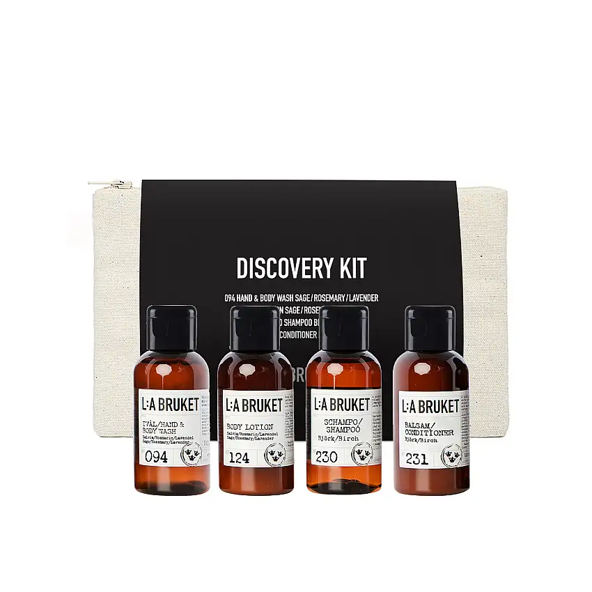 L:A BRUKET Discovery Kit
