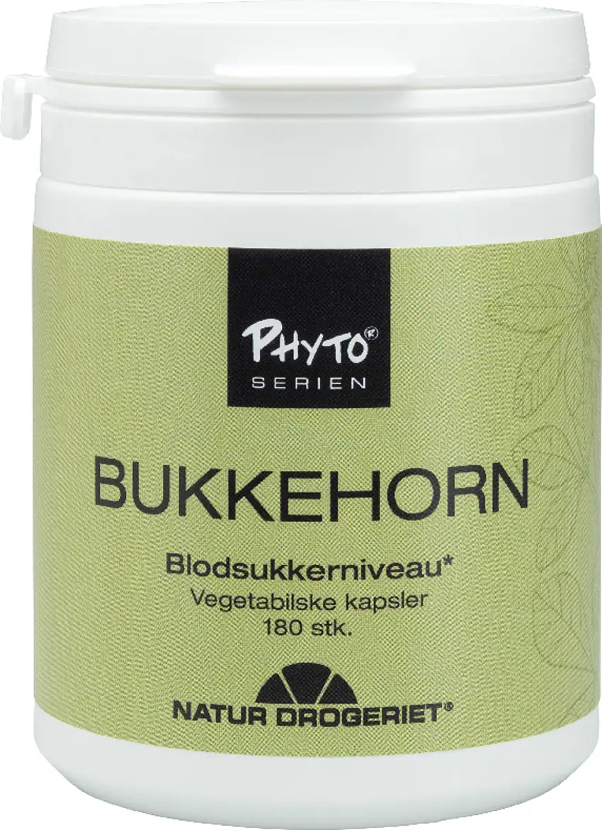 Natur Drogeriet Bukkehorn 180 kaps.