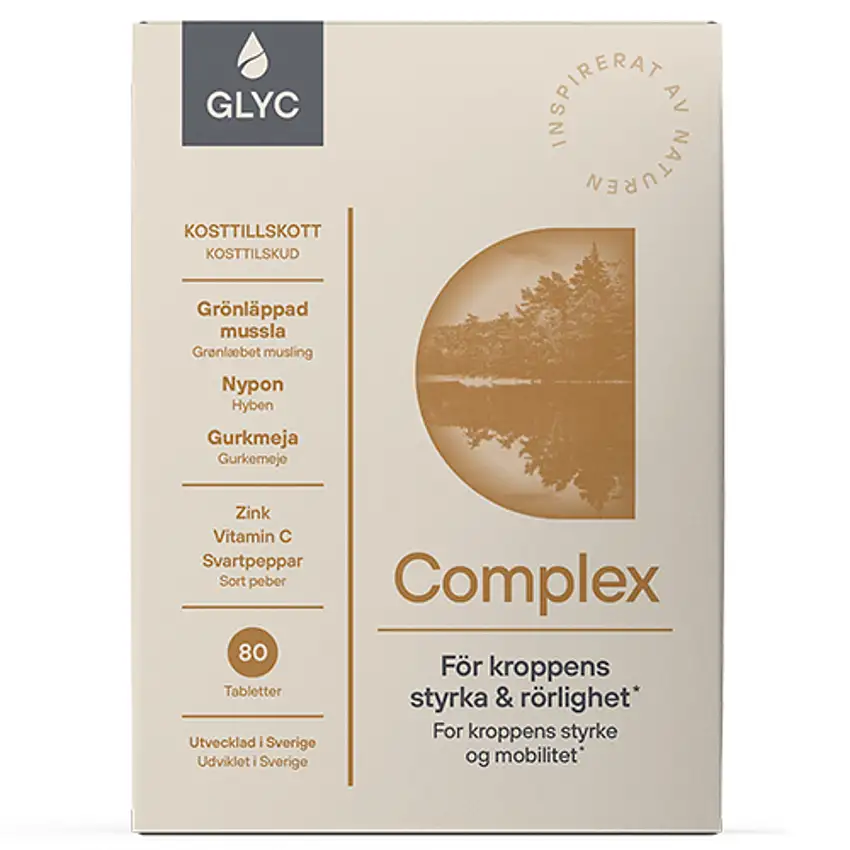 Glyc Complex 80 tabl.