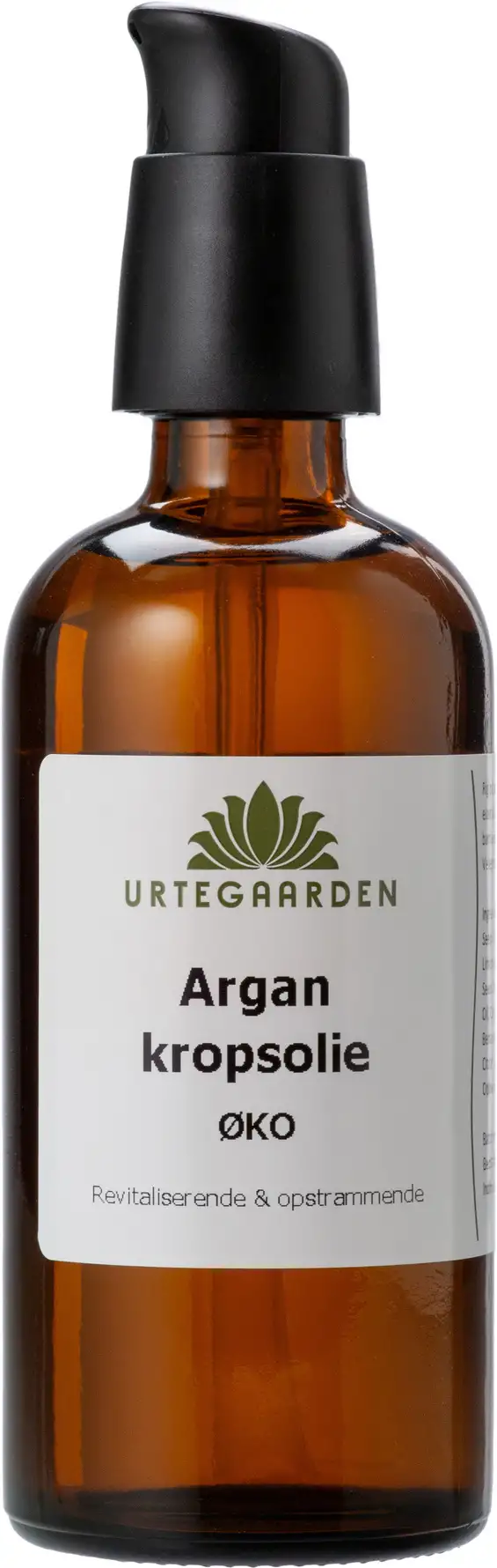 Urtegaarden Argan Kropsolie 100 ml