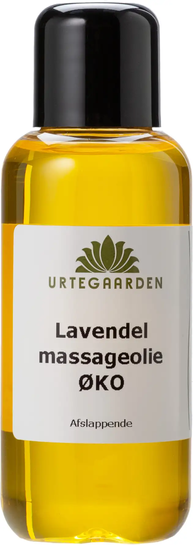Urtegaarden Lavendel Massage Olie 100 ml