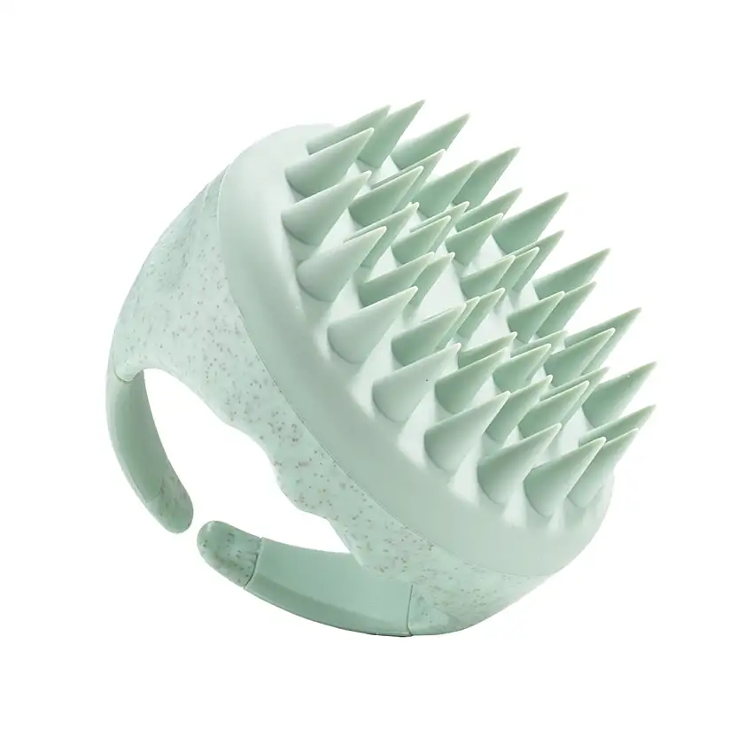 Yuaia Haircare Deep Scalp Brush Grøn