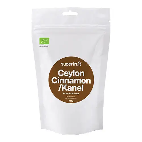 Ceylon Cinnamon Powder Økologisk | 100 gr