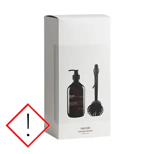 Gaveæske, Herbal nest, Dish wash essentials, Hvid