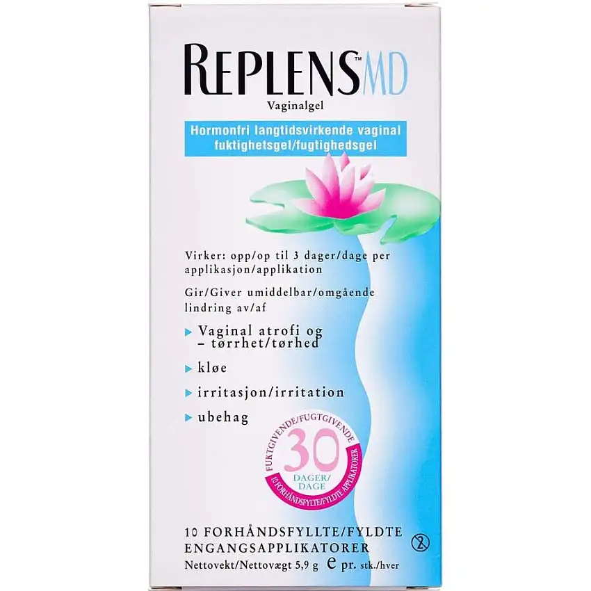 Replens MD Vaginal Gel Applikator