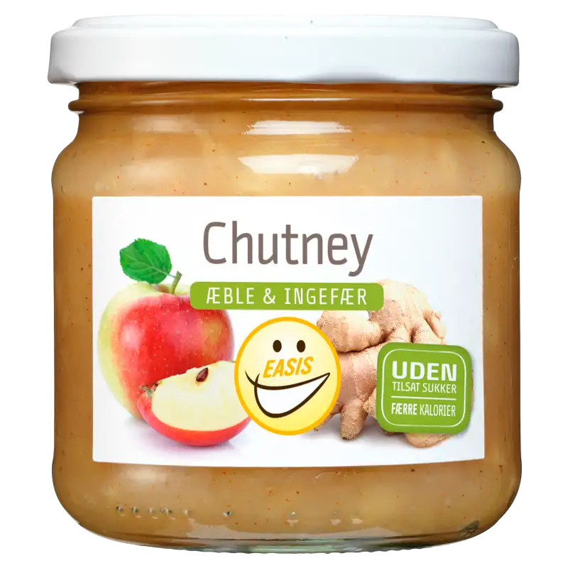 EASIS Æble Ingefær Chutney (190 g)