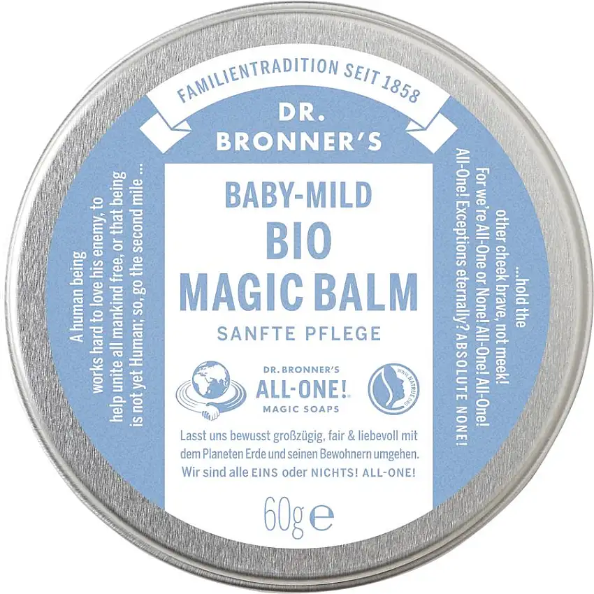 Dr. Bronner's Kropspleje Baby-Mild Bio Magic Balm 60 g