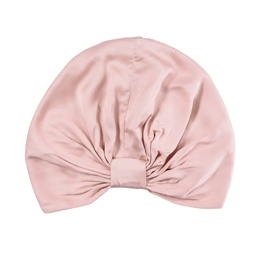 Yuaia Haircare Bambus Bonnet Rosa