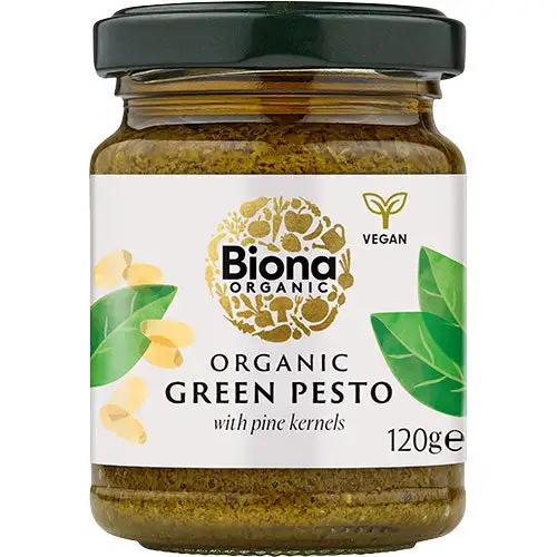 Pesto Grøn Økologisk | 120 gr