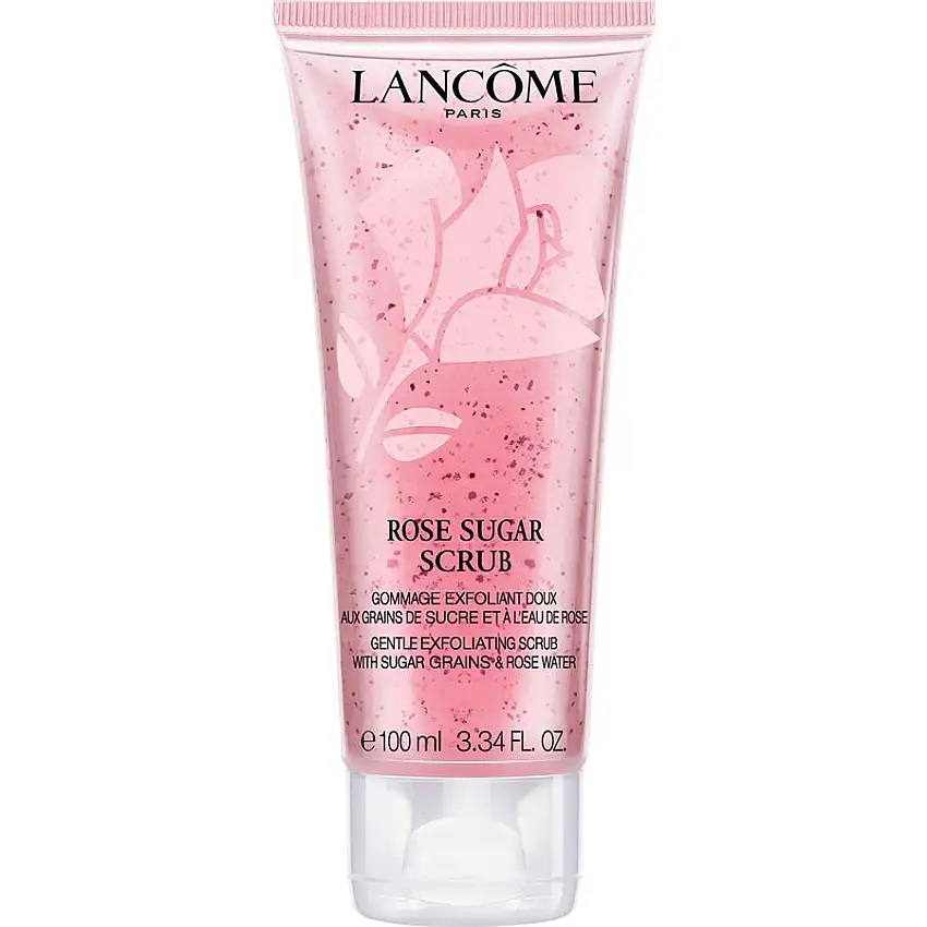 Lancôme Hudrensning og masker Rose Sugar Scrub 100 ml