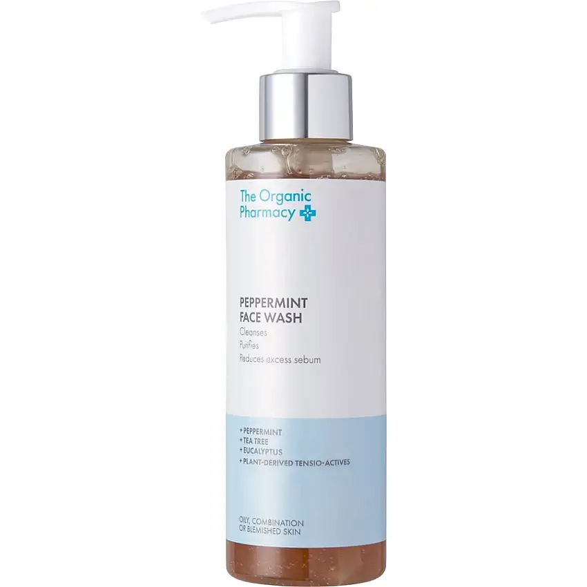 The Organic Pharmacy Ansigtsrensning Peppermint Facial Wash 200 ml