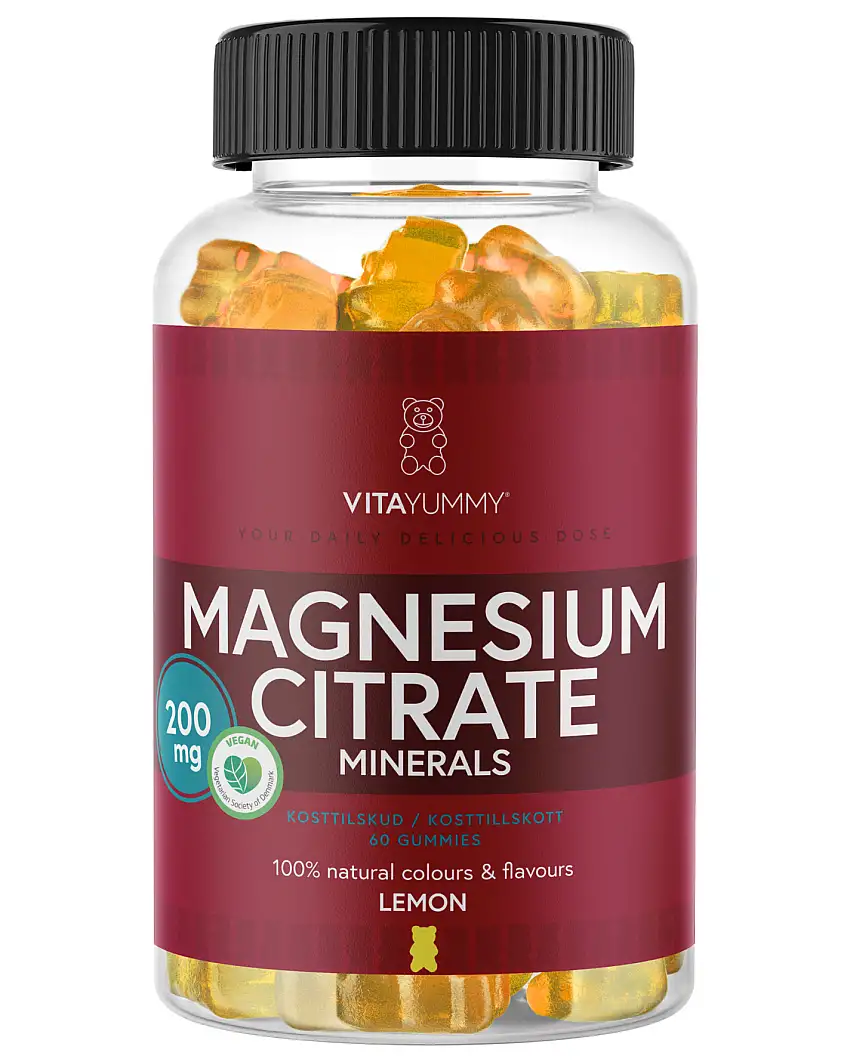 VitaYummy Magnesium 60 stk.