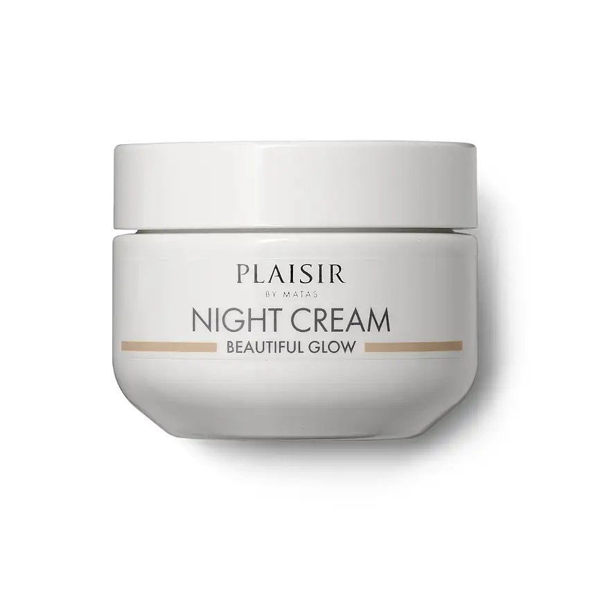 Plaisir Beautiful Glow Night Cream 50 ml