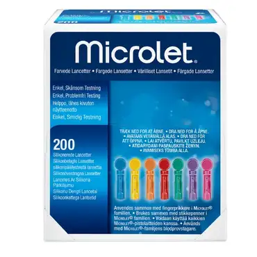 Microlet lancetter