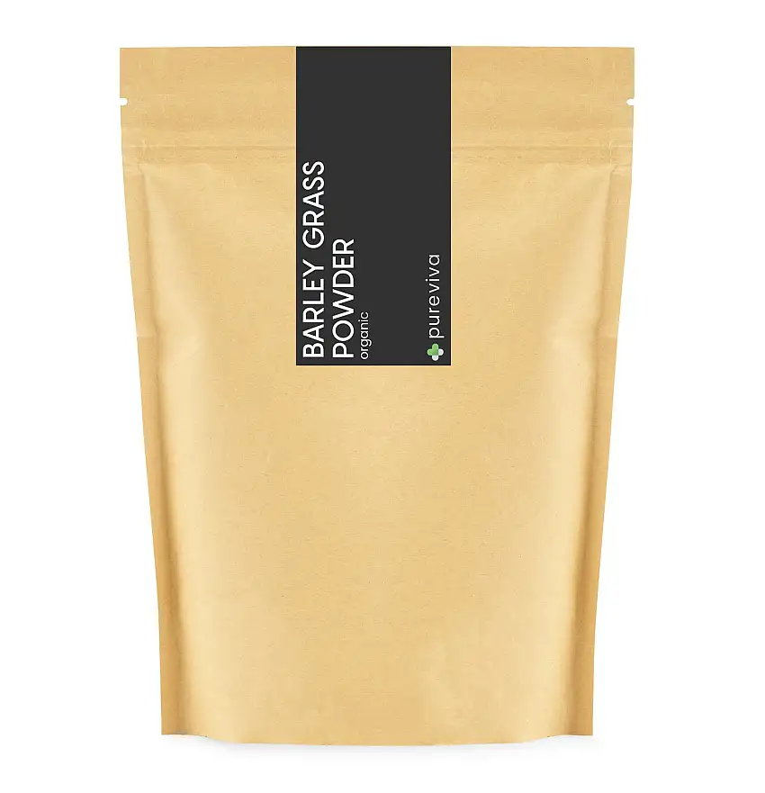 Pureviva Byggræs Ø (100 g)