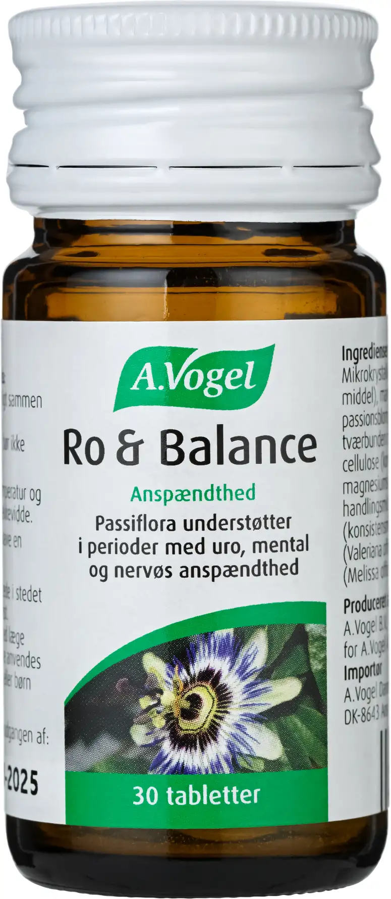 A.Vogel Ro og Balance 30 tabl
