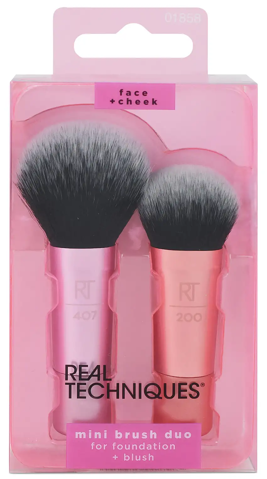 Real Techniques Mini Brush Duo