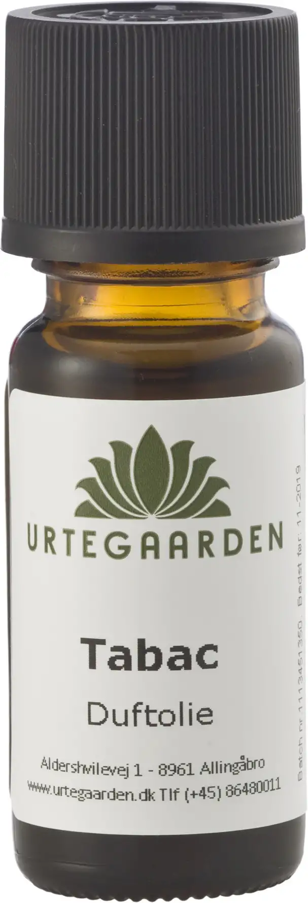 Urtegaarden Tabac Duftolie 10 ml