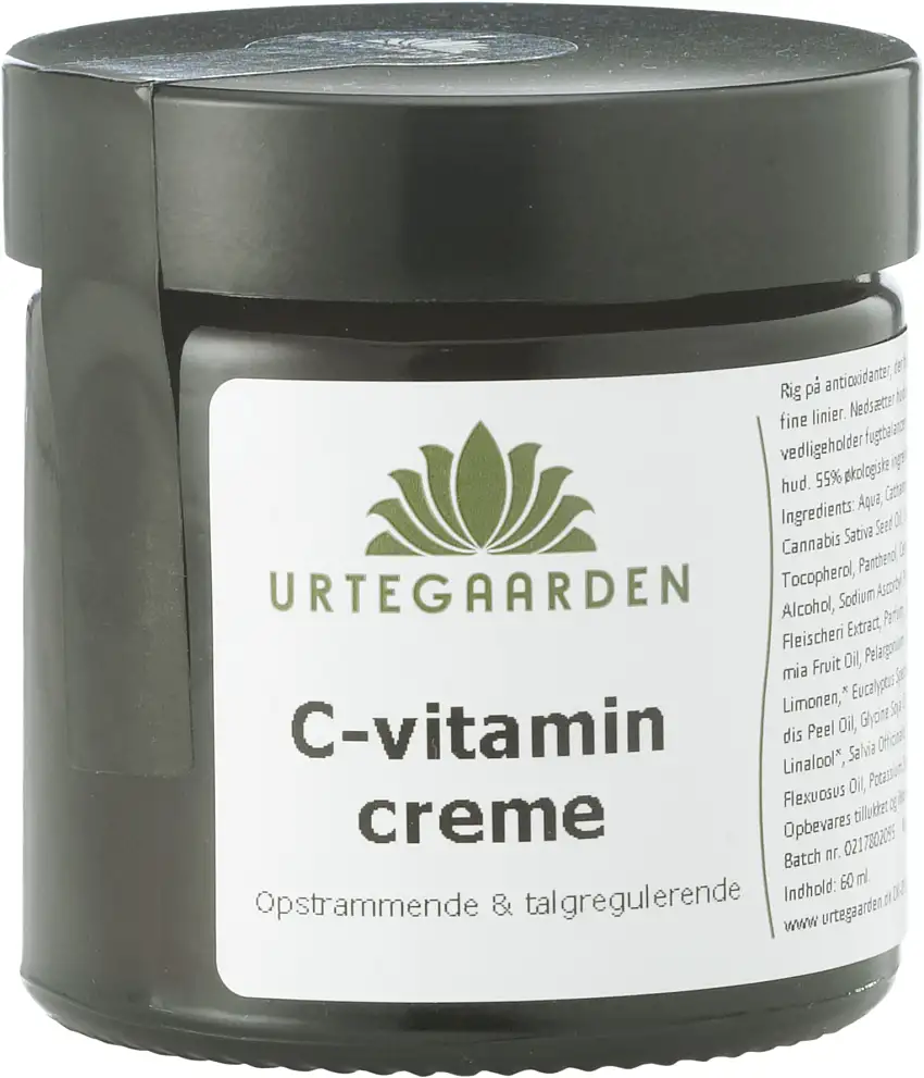 Urtegaarden C Vitamin Creme 50 ml
