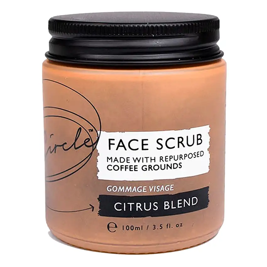 UpCircle Coffee Face Scrub Citrus 100 ml
