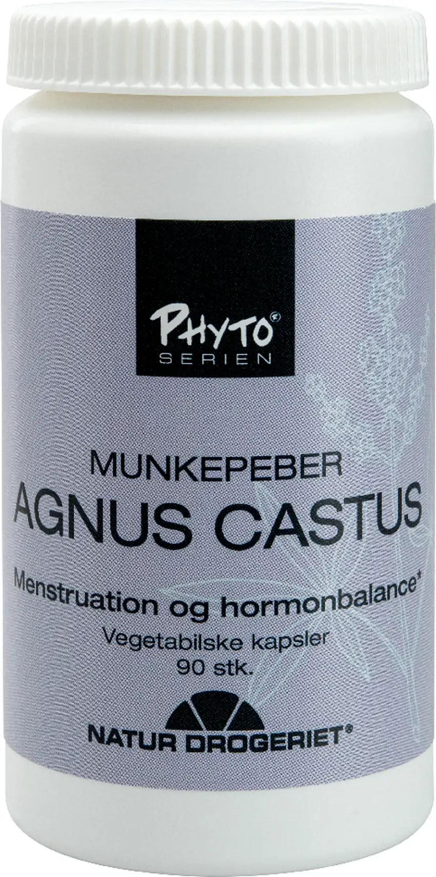 Natur Drogeriet Agnus Castus, Veg. 90 kaps.
