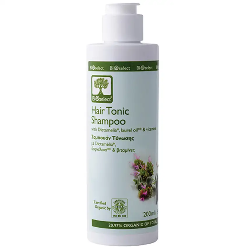 Bioselect Styrkende Oliven Shampoo 200 ml